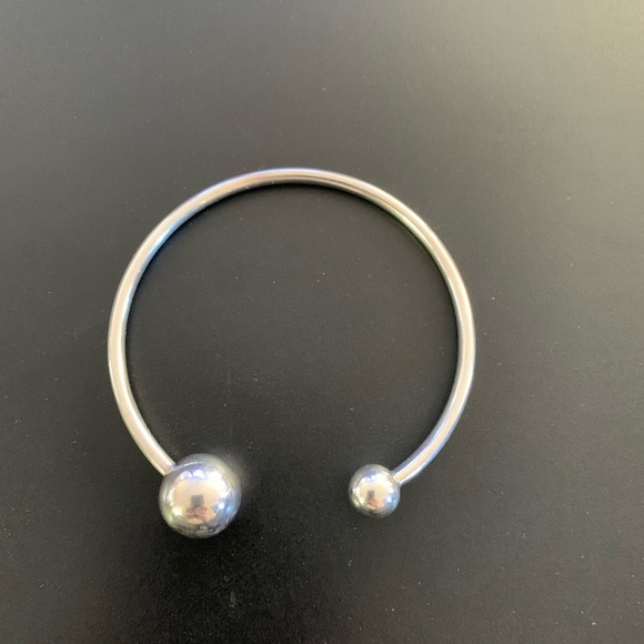 ✨Host Pick✨ Sterling Silver Open Cuff Bracelet - Picture 3 of 4